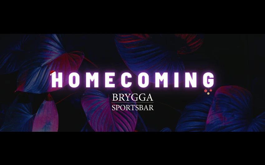 Homecoming // Brygga Sportsbar (20 år)