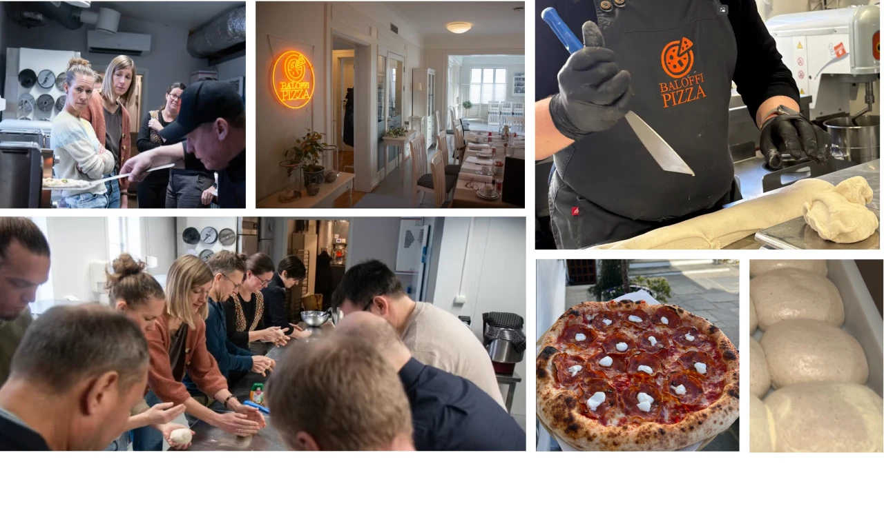 Grunnkurs napolitansk pizza