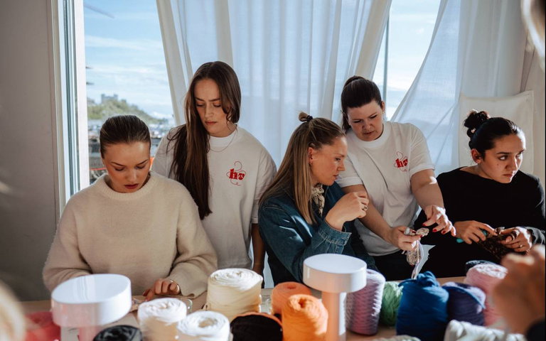 Hekleverket Workshop