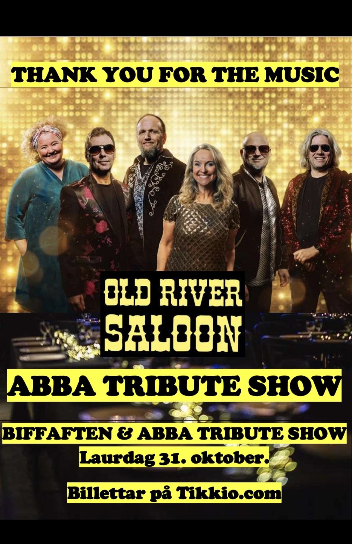 ABBA Tribute Show