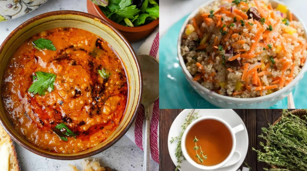 KW Folkekøkken: Turkish Ezogelin Soup and Carrot Quinoa