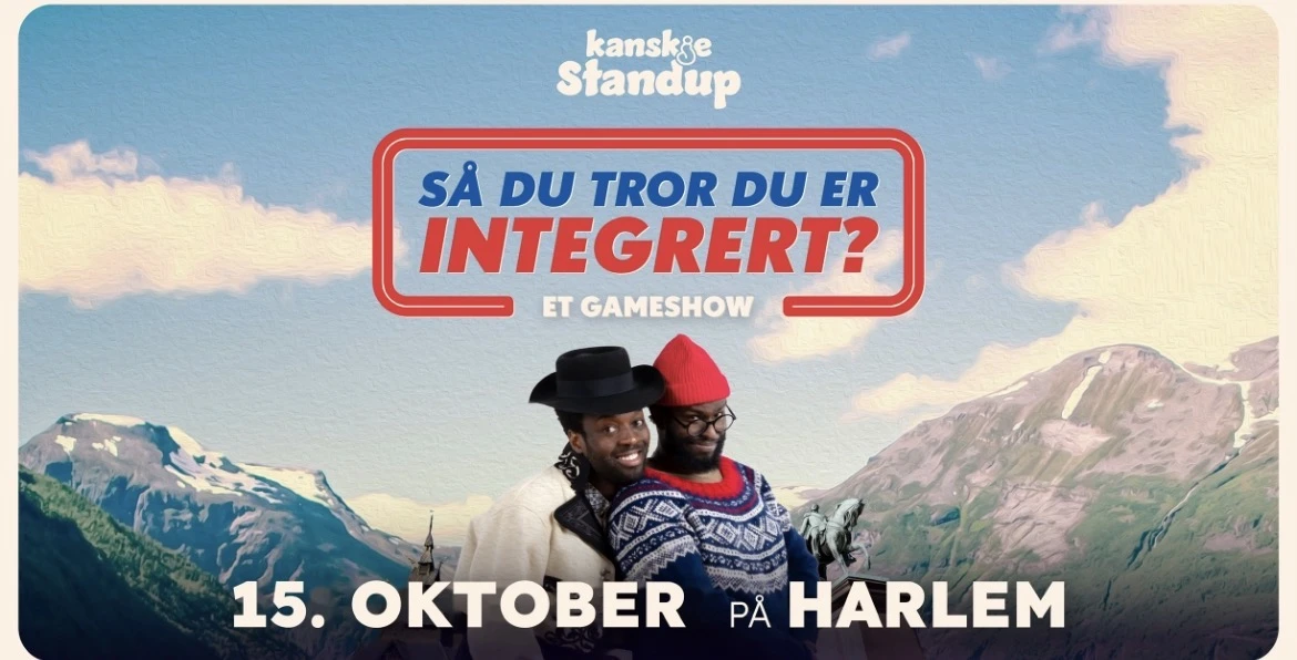 Kanskje standup presenterer: Så du tror du er integrert 