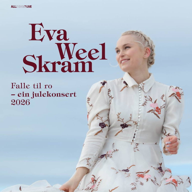 Eva Weel Skram - Falle til ro – Ein julekonsert 2026