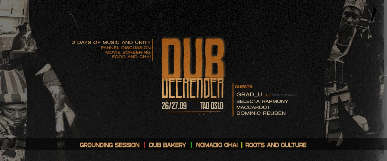 Dub Weekender