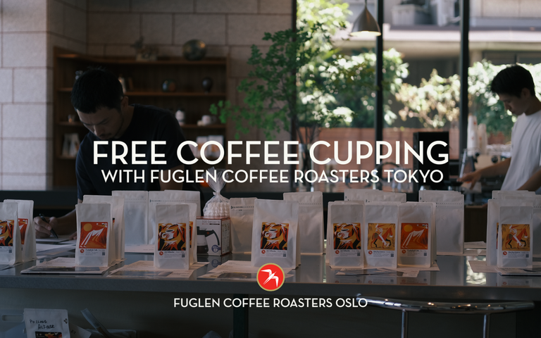 Free Coffee Cupping with Fuglen Coffee Roasters Tokyo