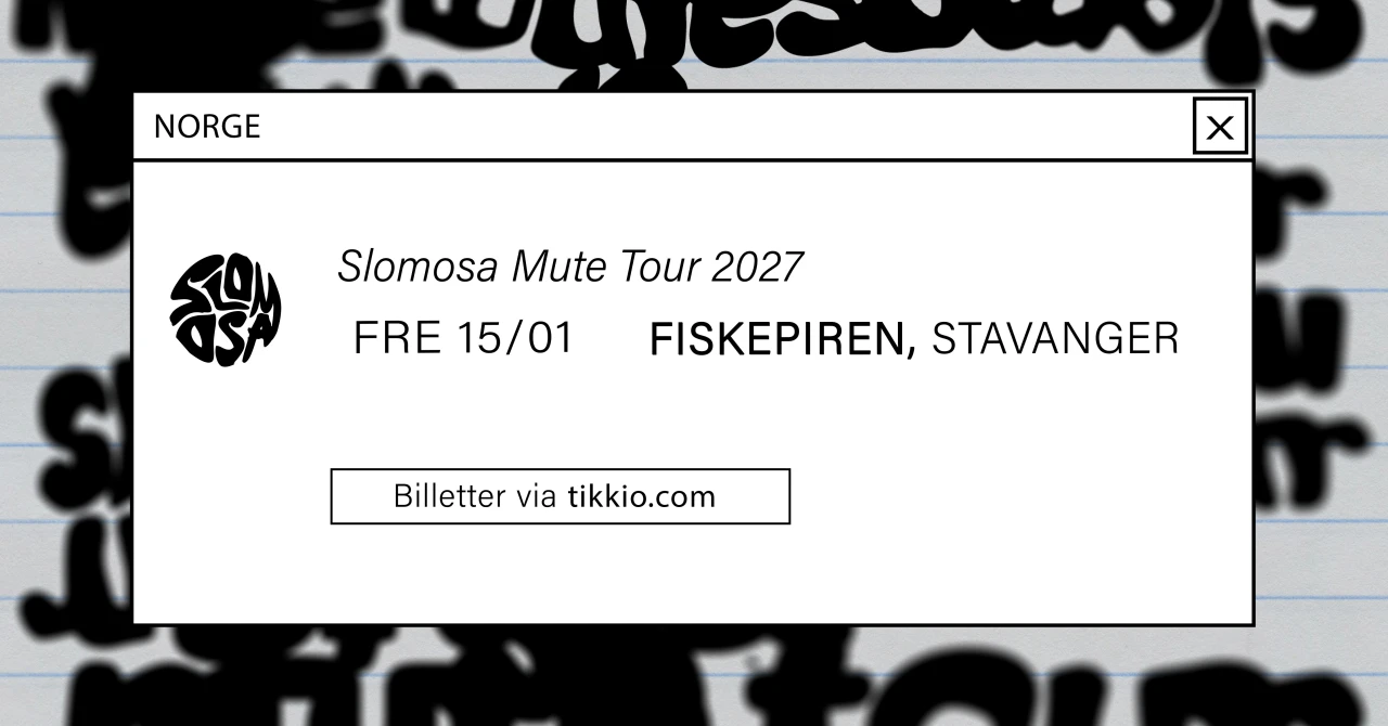 Slomosa // Fiskepiren