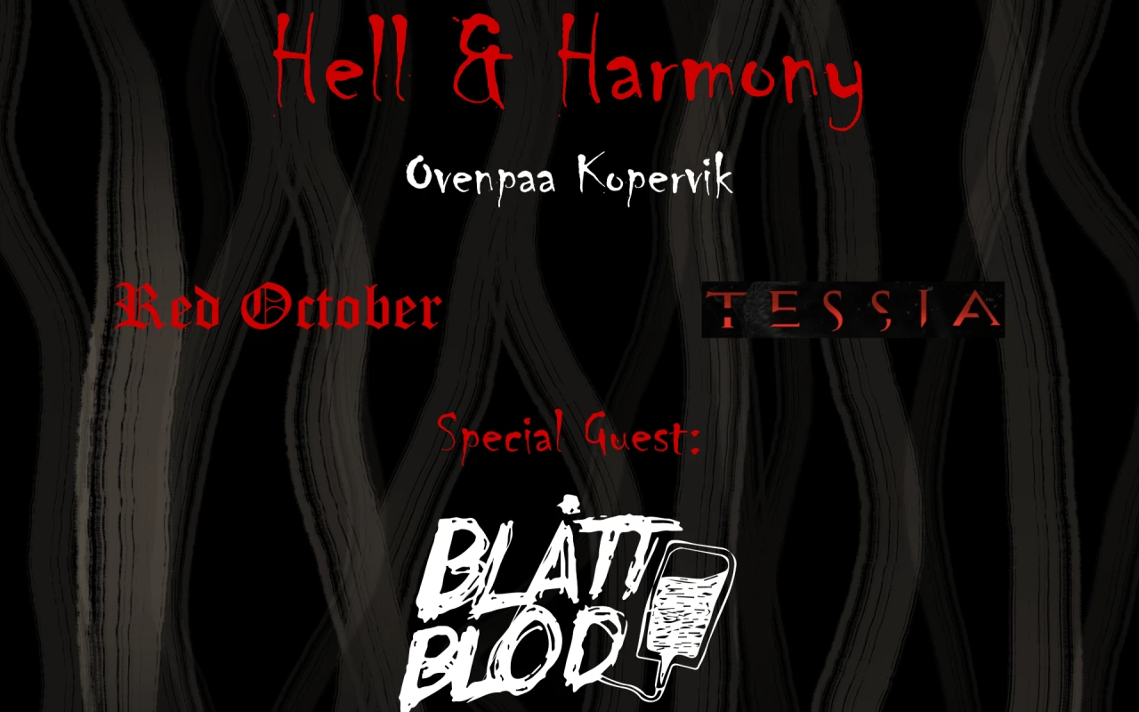 Red October - Tessia - Blått Blod