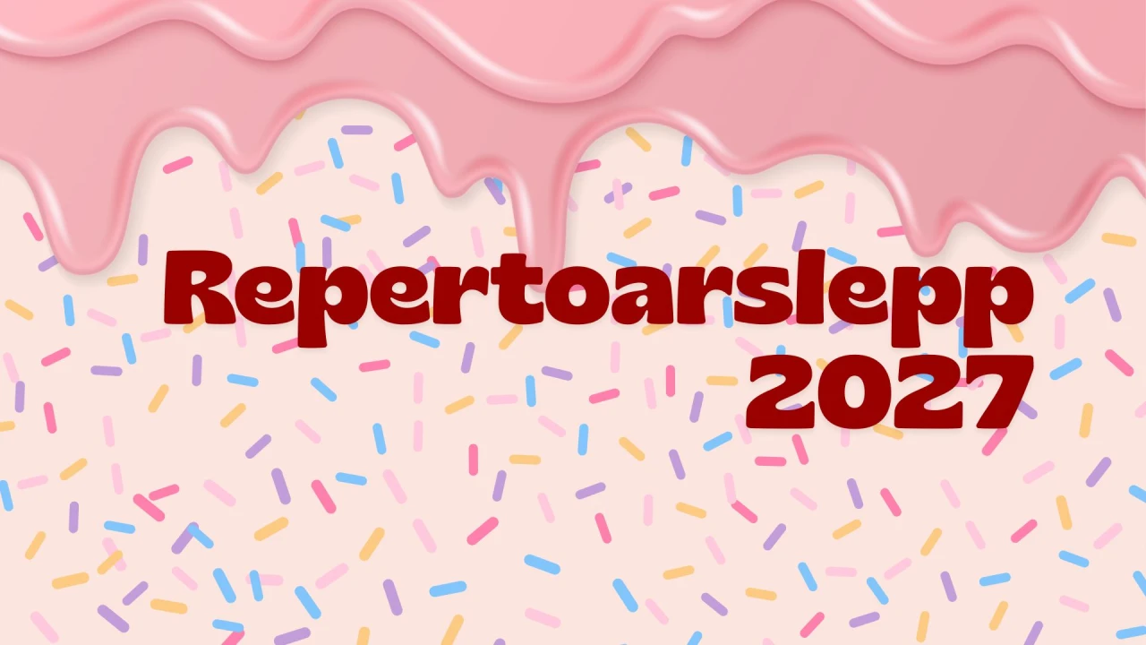 Repertoarslepp 2027