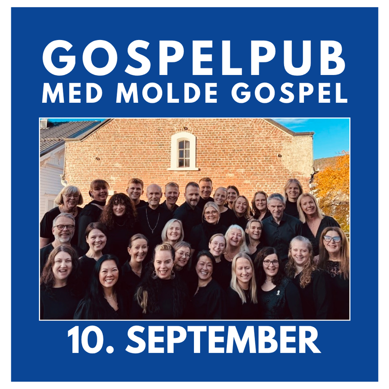 GOSPELPUB med Molde Gospel // Die Tankstelle