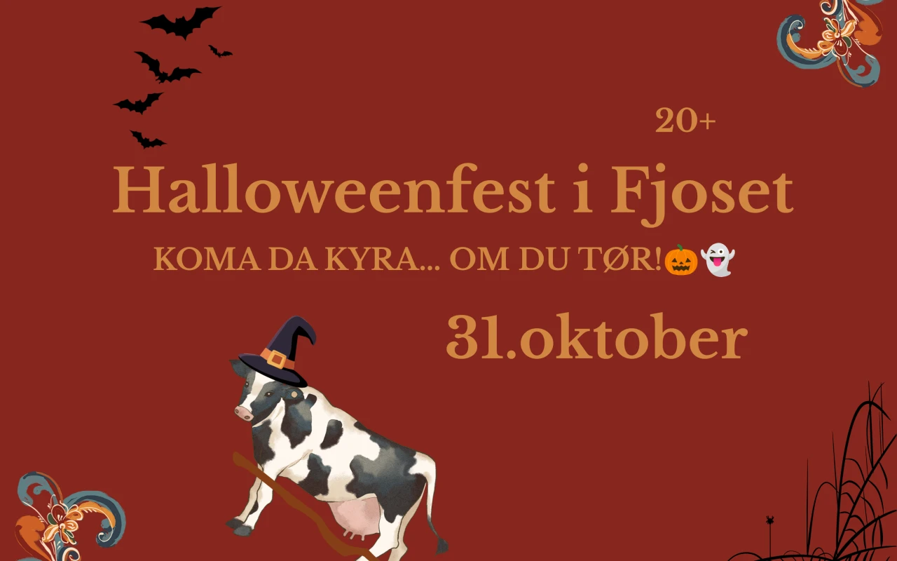 🎃Halloween i Fjoset – Koma da kyra… om du tør!