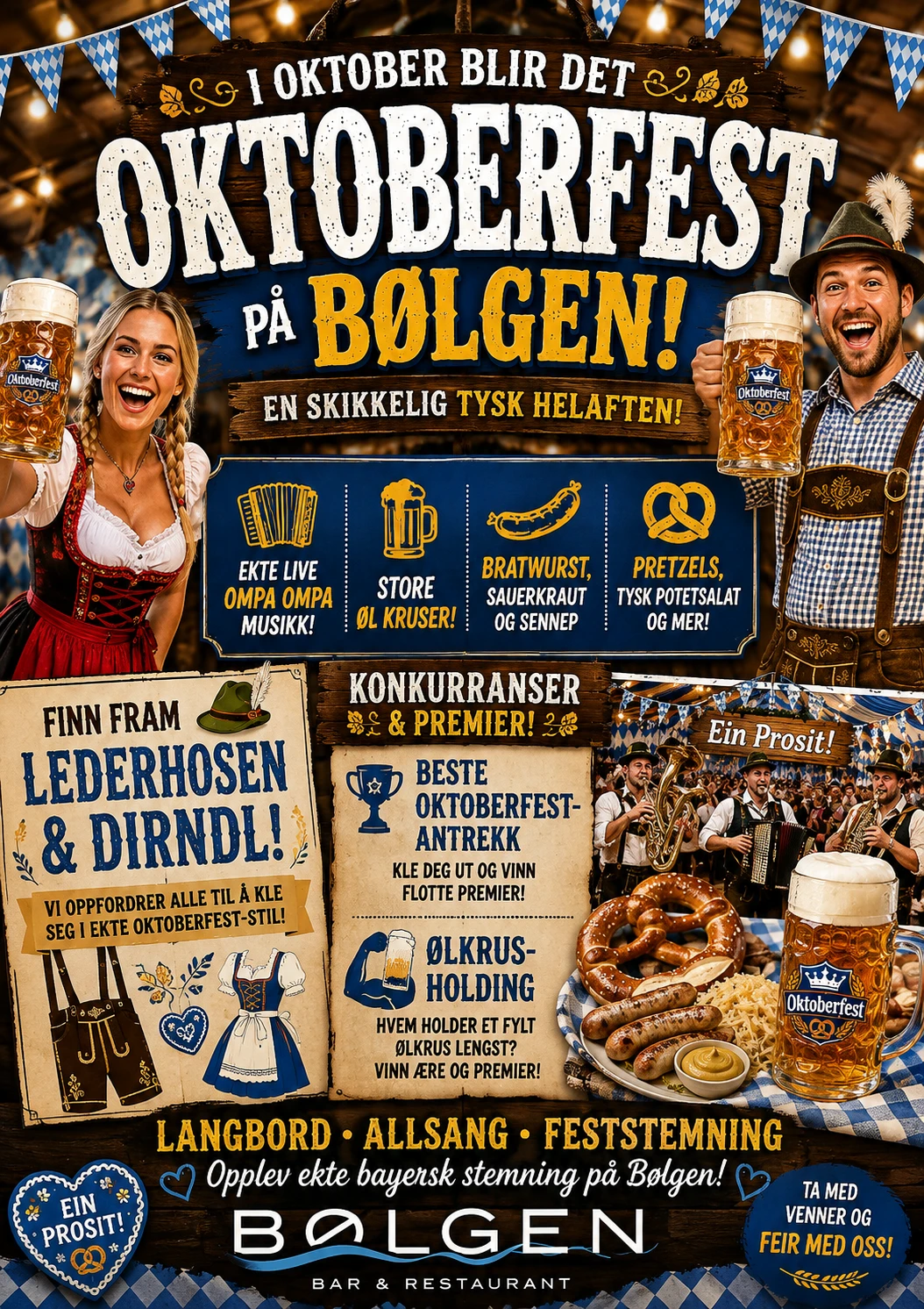 Oktoberfest på Bølgen