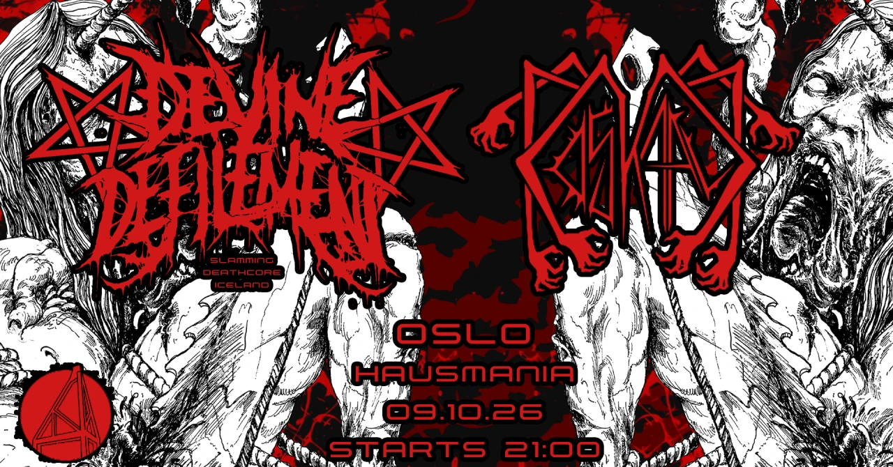DEVINE DEFILEMENT + OSKAAL // HAUSMANIA