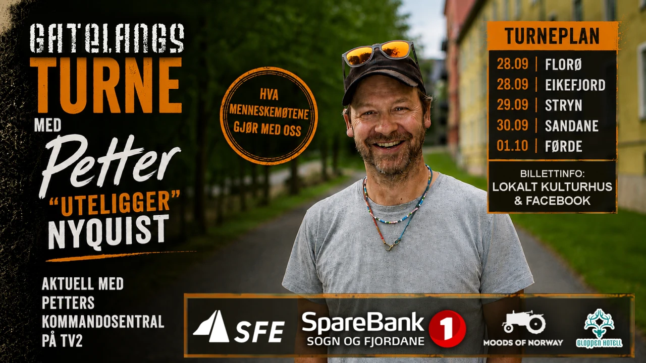 Gatelangsturne med Petter "Uteligger" Nyquist
