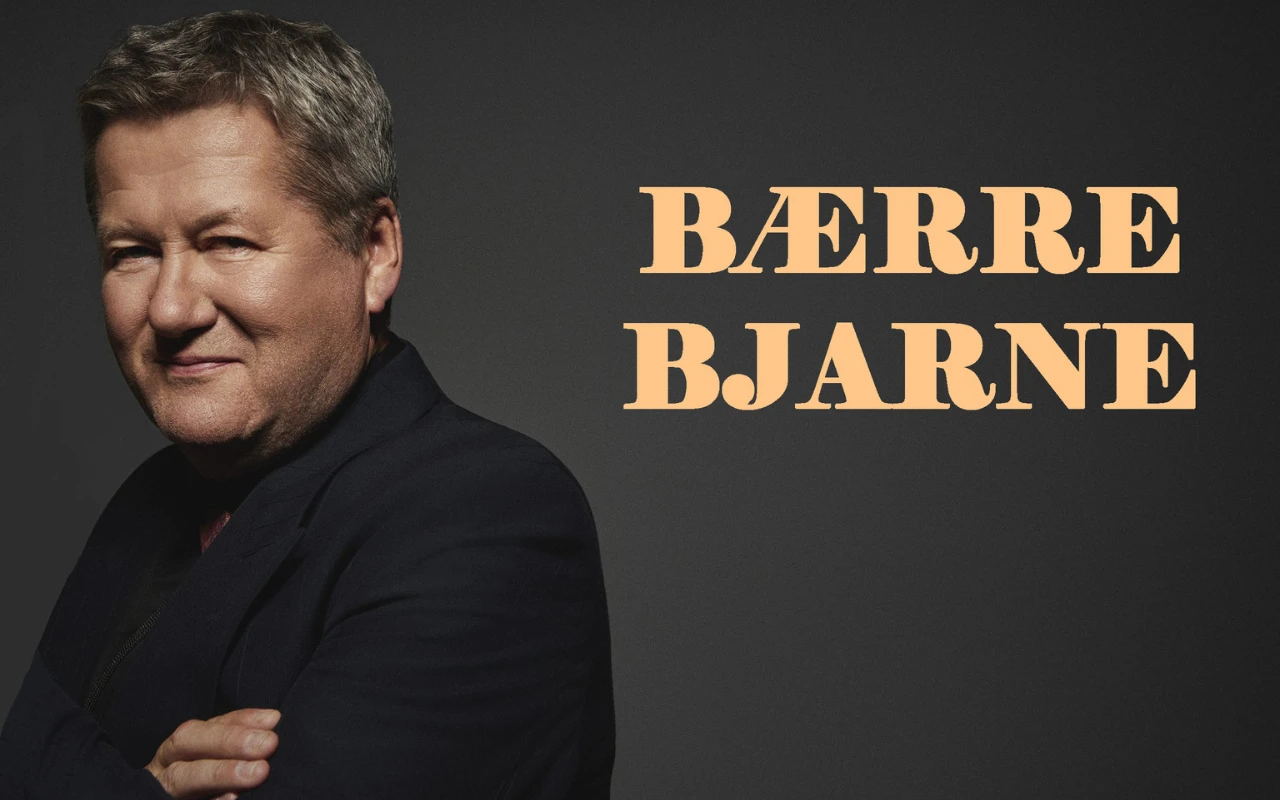 "BÆRRE BJARNE" - Et Musikalsk Standupshow