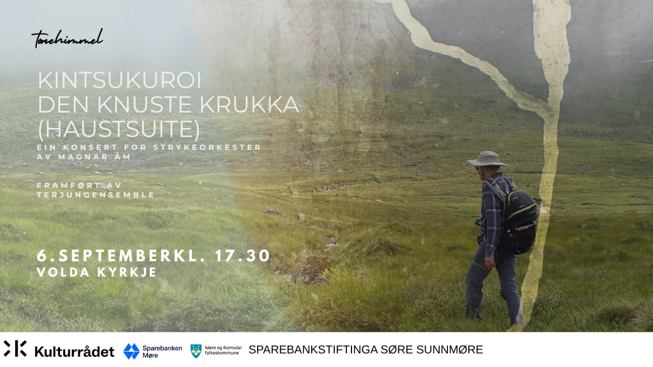 kintsukuroi  den knuste krukka  (haustsuite)