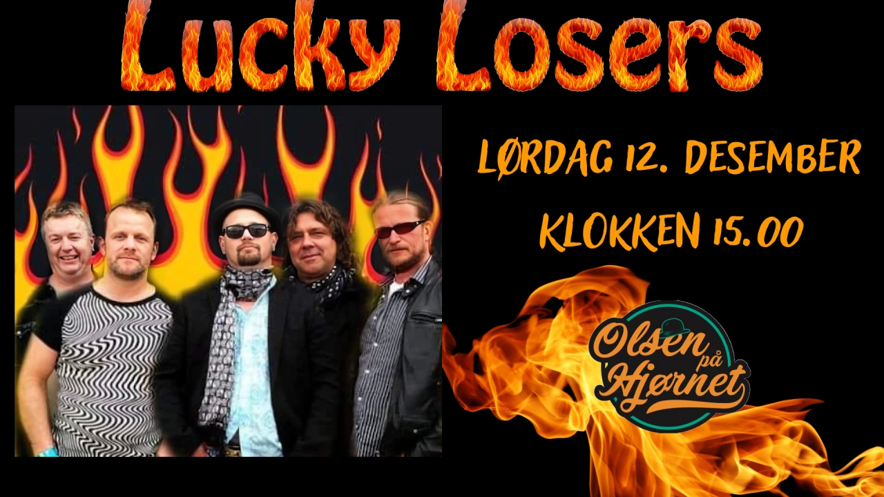 Lucky Losers // Olsen på Hjørnet