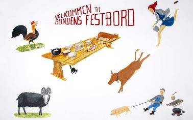 Bondens Festbord