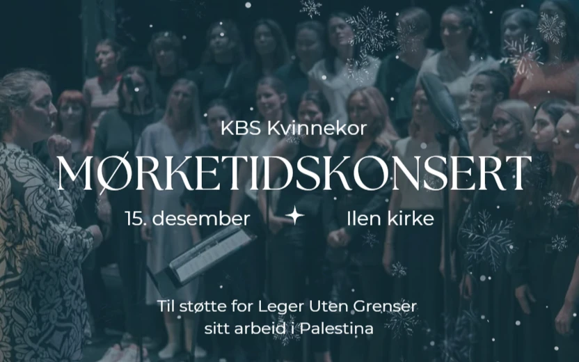 Mørketidskonsert med KBS kvinnekor