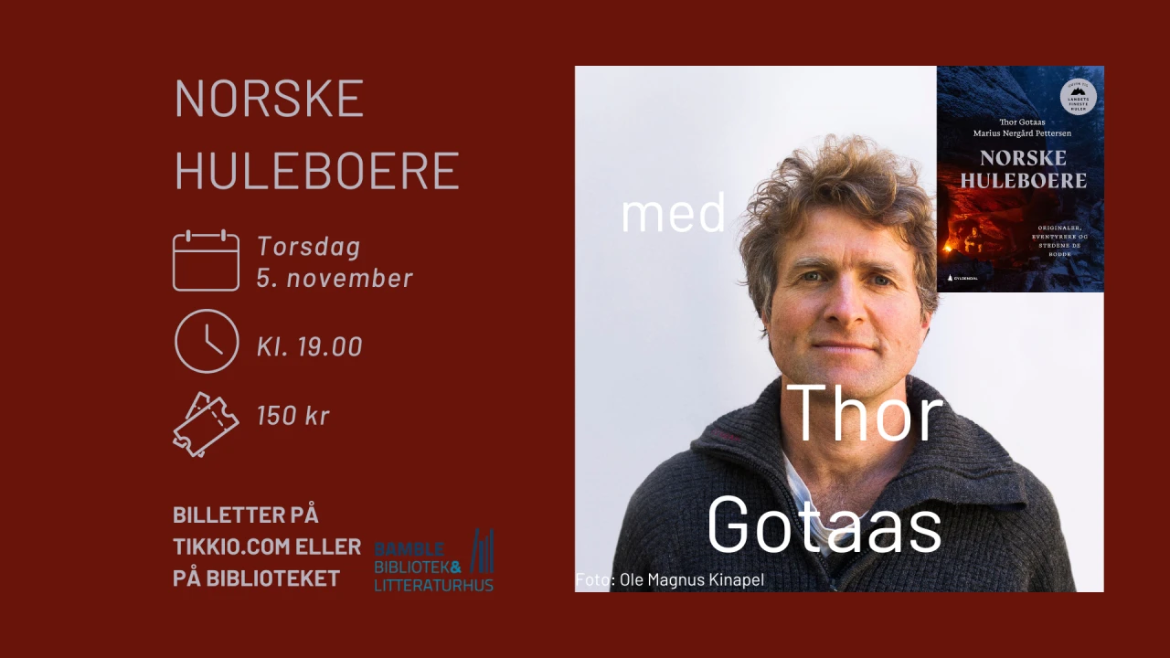 Norske huleboere med Thor Gotaas