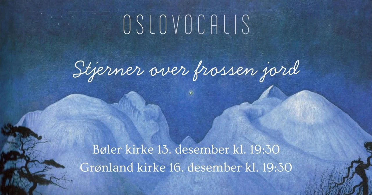 Stjerner over frossen jord - Bøler kirke
