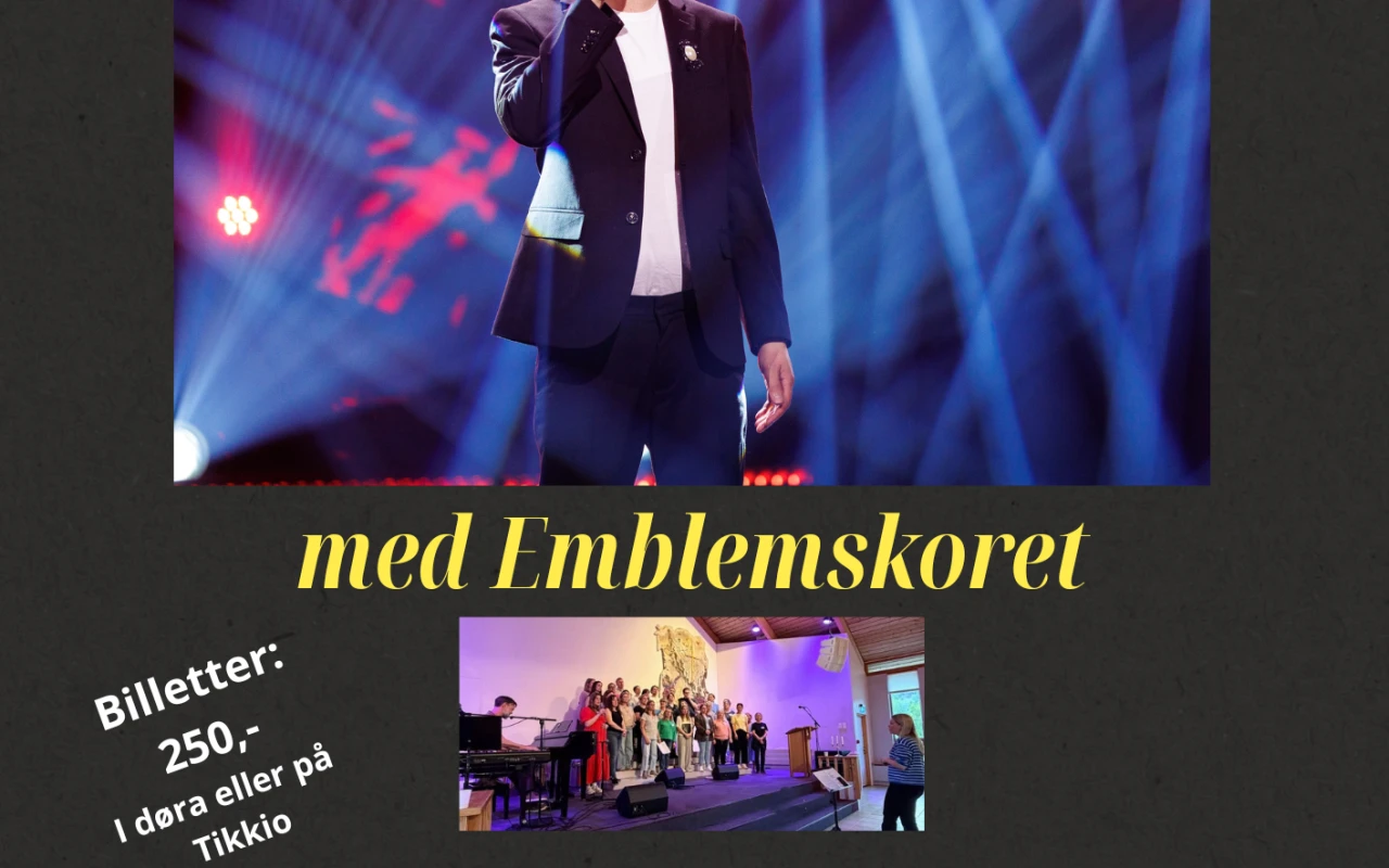 Thomas Tvedt m. Emblemskoret 8.november