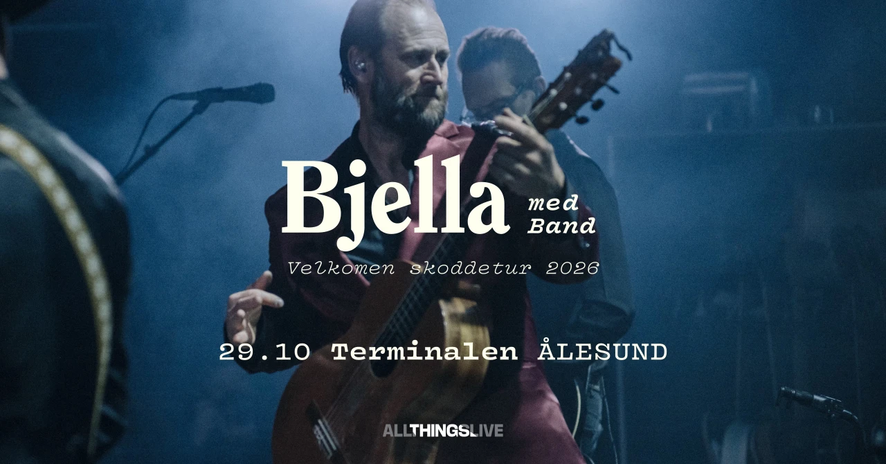 Stein Torleif Bjella // Terminalen
