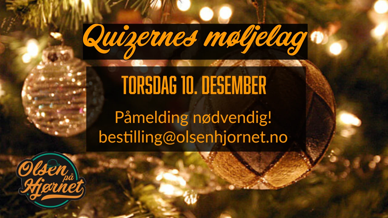 Quizernes Møljelag // Olsen på Hjørnet