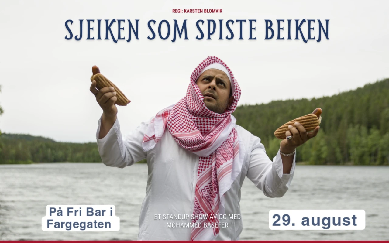 Sjeiken som spiste beiken (Prøveshow)