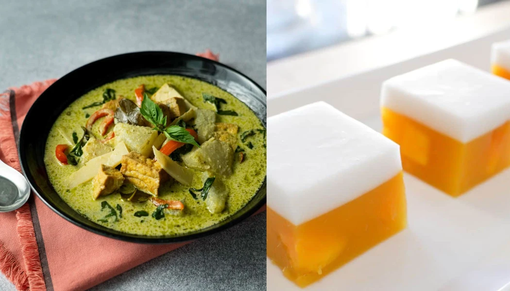 KWF: Thai green curry