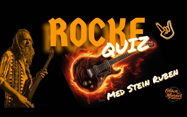 Bilde for Rockequiz med Stein Ruben