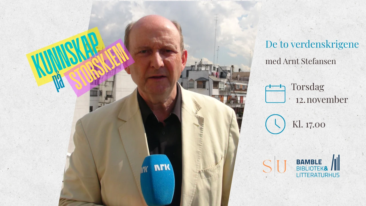 Kunnskap på storskjerm: De to verdenskrigene