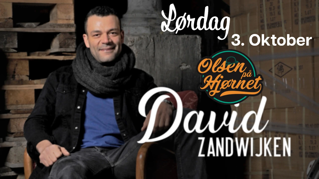 David Zandwijken // Olsen på Hjørnet