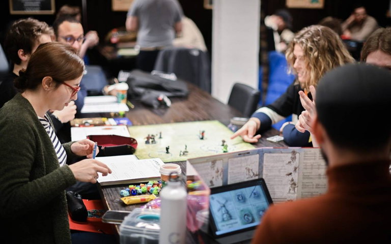 Rollespill hos Outland Oslo