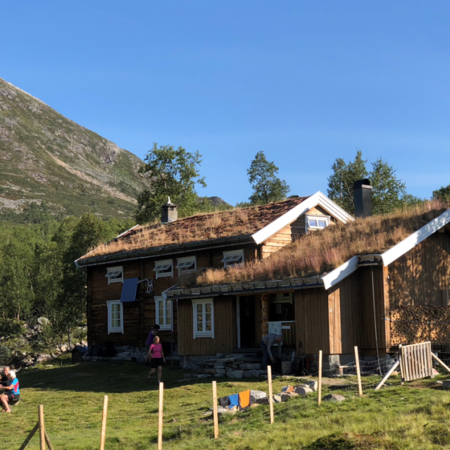 Hyttetur til Vakkerstøylen