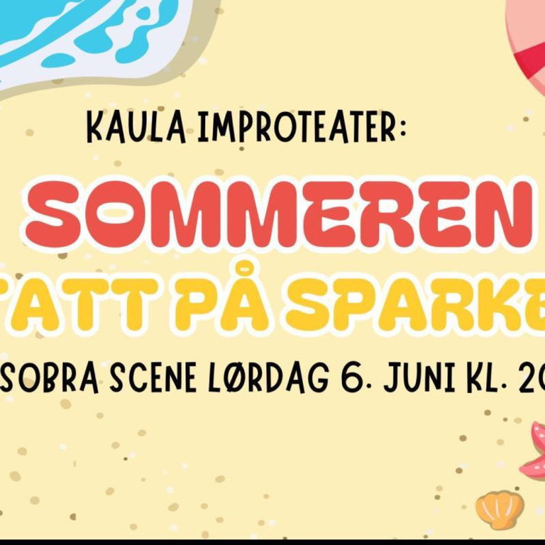 ☀️ SOMMEREN TATT PÅ SPARKET ☀️
