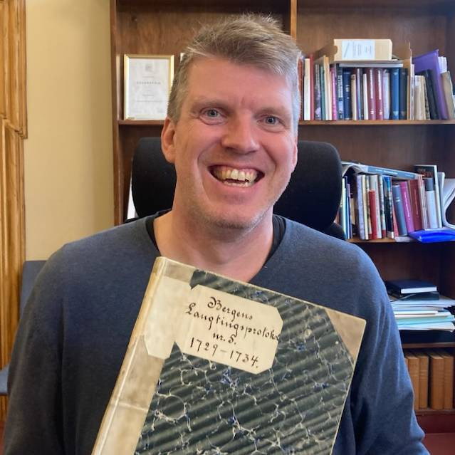 Glimt frå bygningshistoria på Skrivargarden