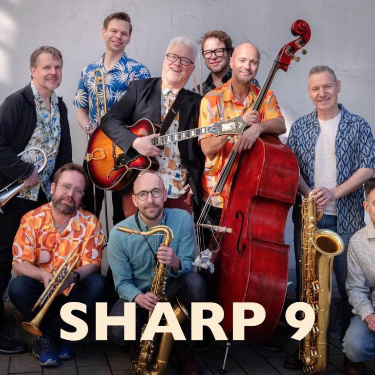 Nordstrand Jazzklubb presenterer Sharp 9