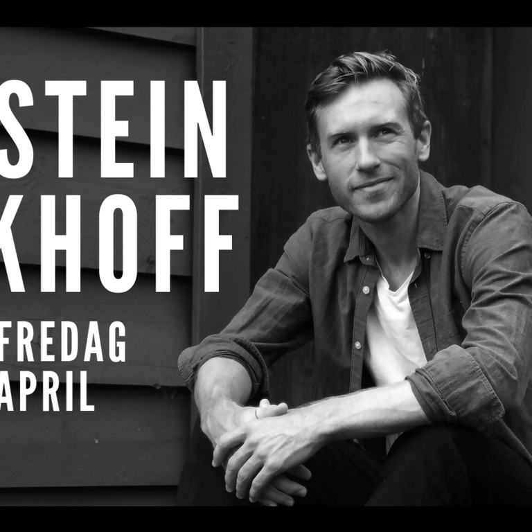 ØYSTEIN ECKHOFF // LONGFREDAG 03.APRIL // STØDT BAR & SCENE