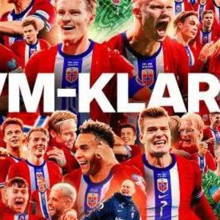 VM fest Norge - Senegal