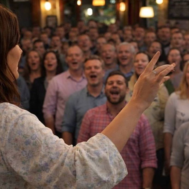 Pubkor med KoriVest og Eva Vea