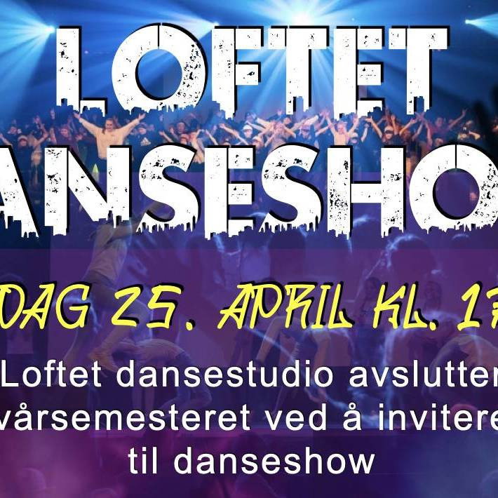 Loftet danseshow våren 2026