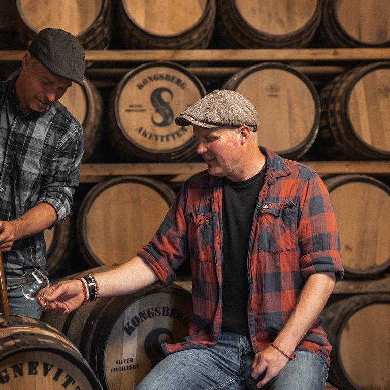 Helaften med Silver Distillery på Kongsberg, torsdag 29. oktober kl 18.00