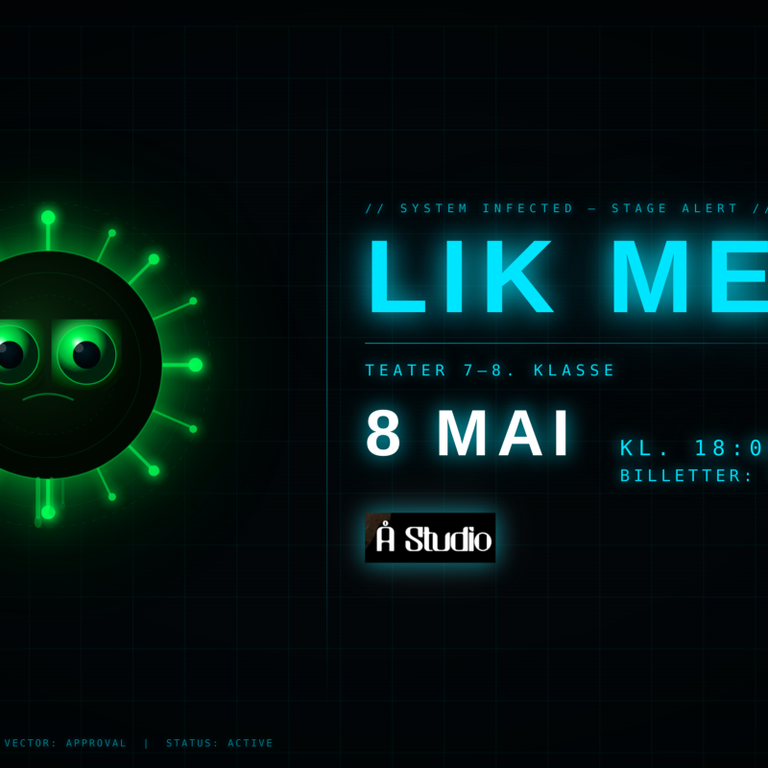 Ekstraforestilling//Lik meg!