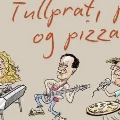 TULLPRAT, POP & PIZZA 6.0, 23.okt
