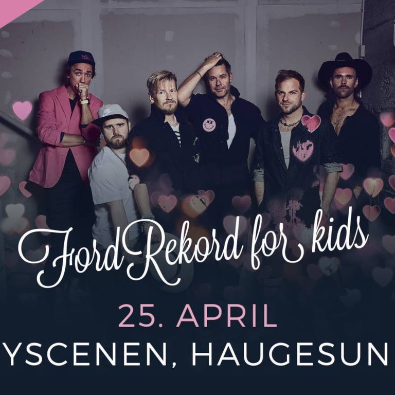 FordRekord - Familiekonsert// Byscenen Haugesund