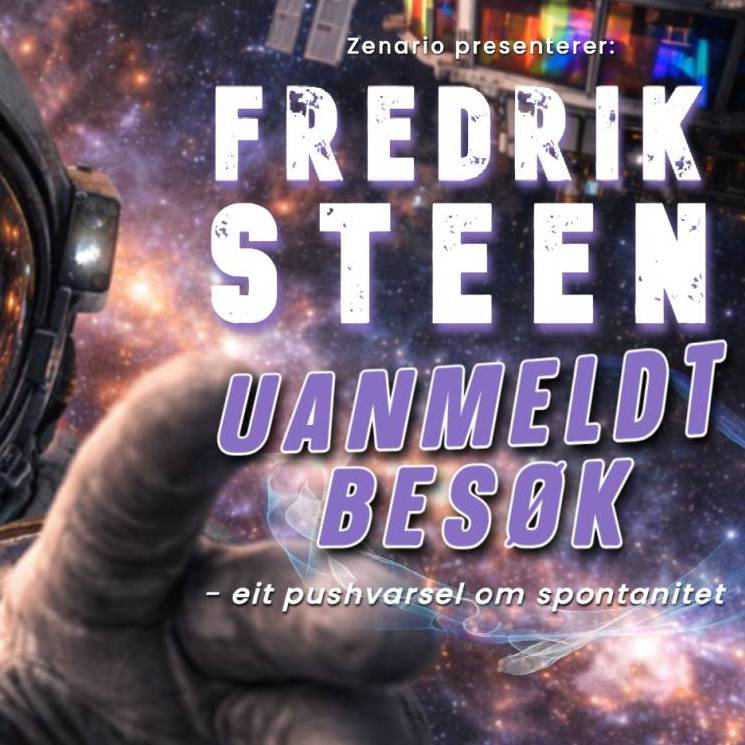 Fredrik Steen - Uanmeldt besøk, Kosterikjeteltet i Syvde