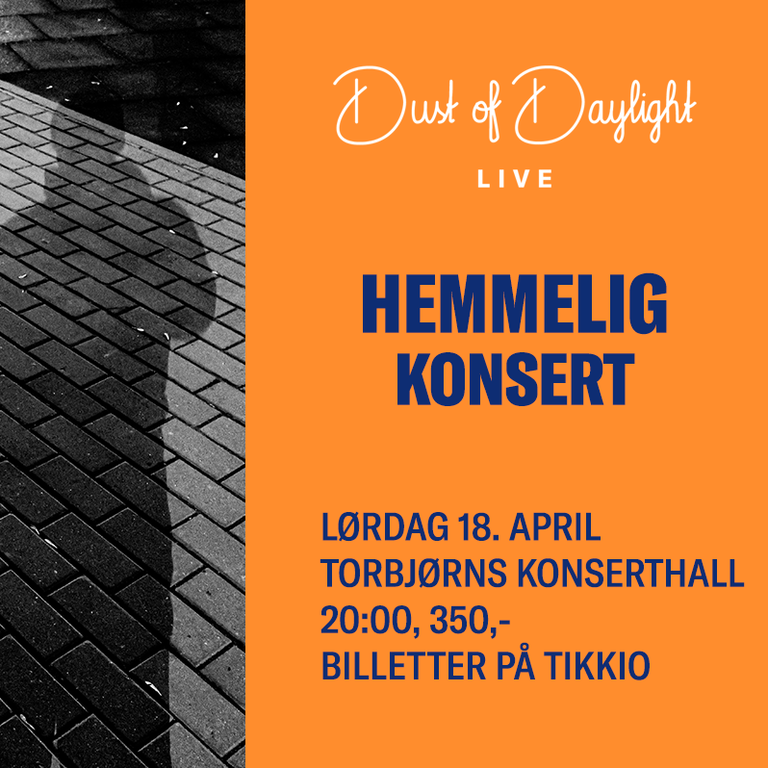 Hemmelig konsert i Torbjørns Konserthall