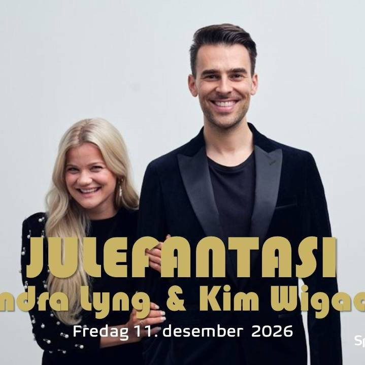 Julefantasi - Sandra Lyng, Kim Wigaard og Medvind demenskor