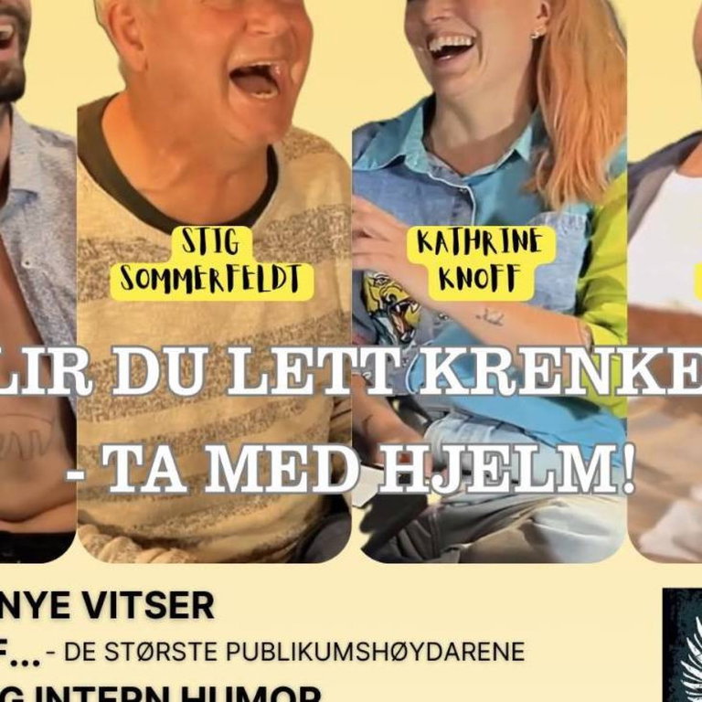 Reint Snob@Sjøboden Live Scene