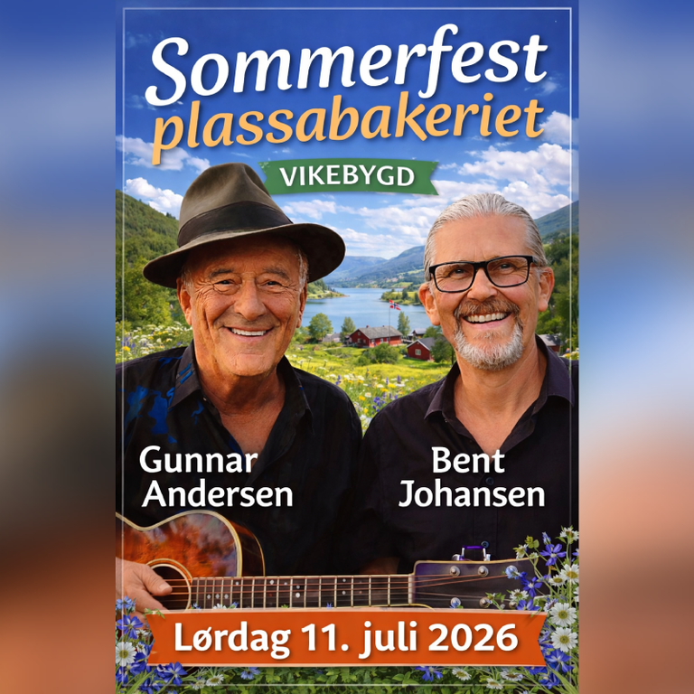 Gunnar Andersen - SOMMERSHOW & DANS 2026